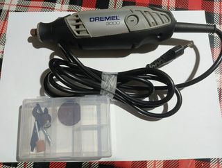 Dremel 3000 con accesorios
