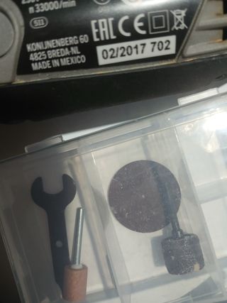 Dremel 3000 con accesorios