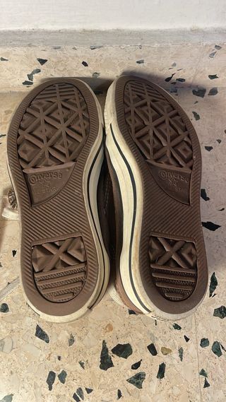 Converse All Star Marrones Talla 36.5