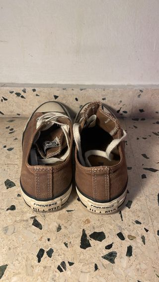 Converse All Star Marrones Talla 36.5