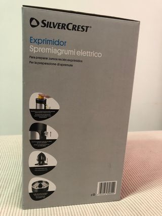 Exprimidor Silvercrest Eléctrico 85W.
