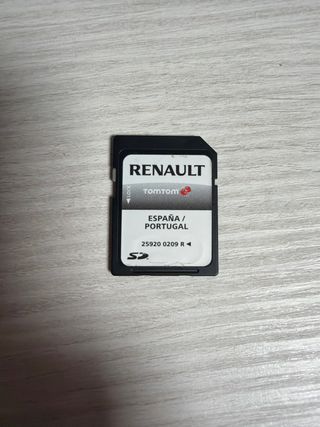 Tarjeta Mapas Renault España/Portugal TomTom