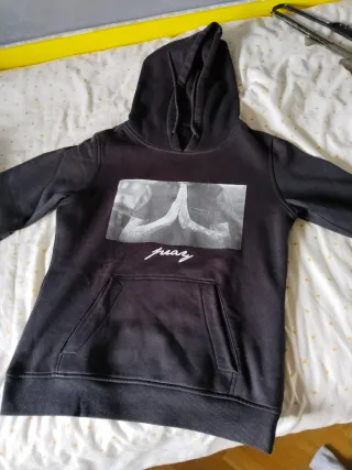 Sudadera Snipes Negra Pray