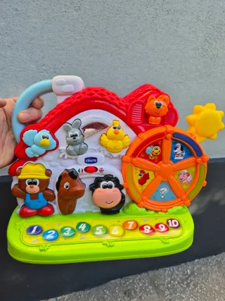 Gioco Chicco Fattoria Interattiva