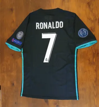 Camiseta de fútbol del Real Madrid