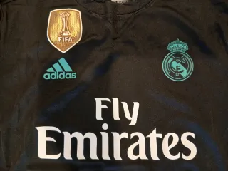 Camiseta de fútbol del Real Madrid