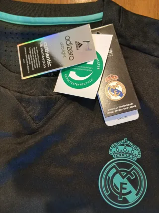 Camiseta de fútbol del Real Madrid