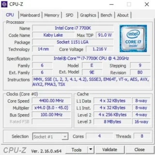 PC Gaming i7 GTX 1080