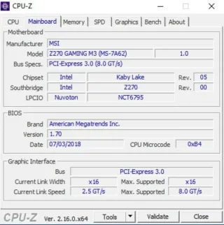 PC Gaming i7 GTX 1080