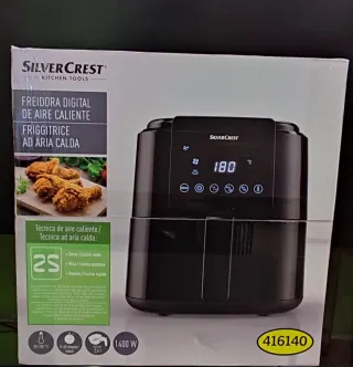 Freidora de aire Silvercrest 1400W