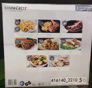 Freidora de aire Silvercrest 1400W