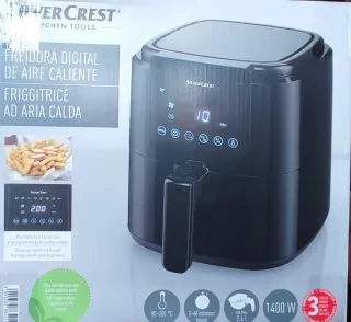 Freidora de aire Silvercrest 1400W