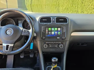 Volkswagen Golf 6 2.0 TDI ROJO