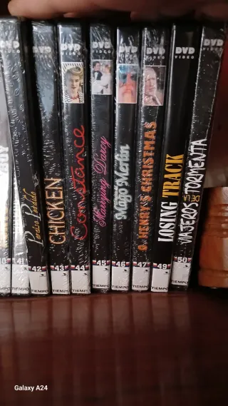 Lote 60 Películas DVD Comedia Drama Romance