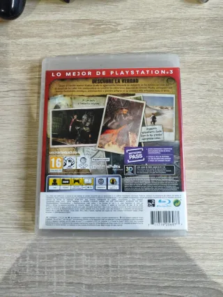 Uncharted 3: La Traición de Drake (PS3 Essentials)