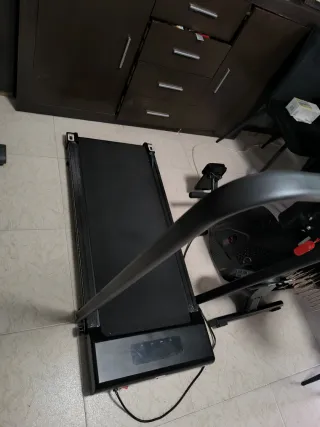 Cinta de andar, de correr,negra eléctrica