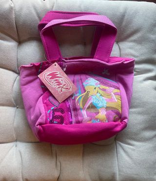 Borsa per bambina Winx Club nuova