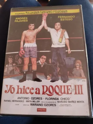 DVD Yo hice a Roque III Comedia Española