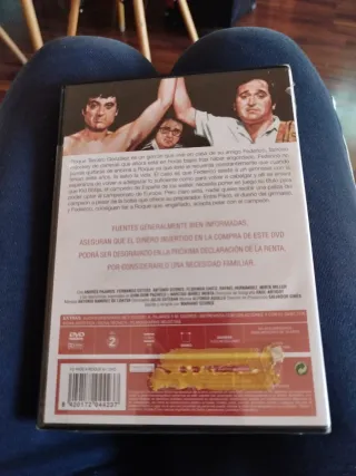 DVD Yo hice a Roque III Comedia Española