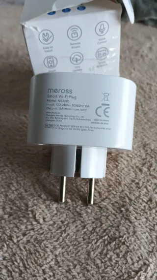 Interruttore multipresa Wi-Fi Meross MSS210