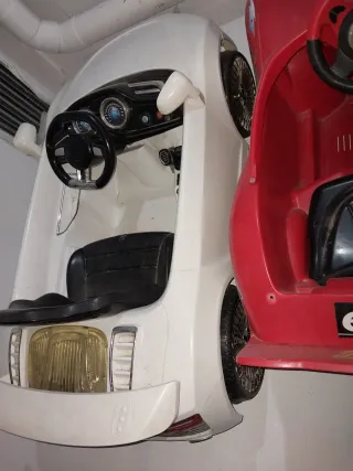 Coche Rayo McQueen a batería