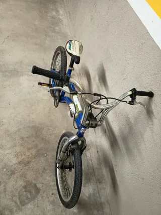 Bicicleta BMX Monty Infantil Azul