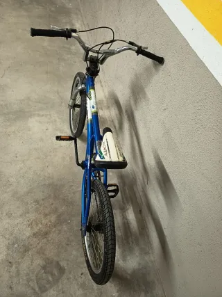 Bicicleta BMX Monty Infantil Azul
