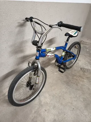 Bicicleta BMX Monty Infantil Azul