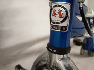 Bicicleta BMX Monty Infantil Azul