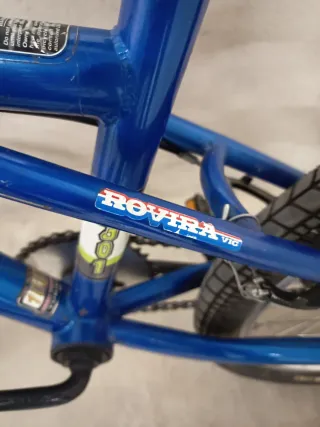 Bicicleta BMX Monty Infantil Azul