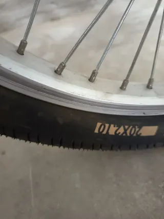 Bicicleta BMX Monty Infantil Azul