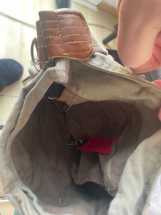 Bolso Bandolera Converse Verde Militar