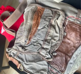 Bolso Bandolera Converse Verde Militar