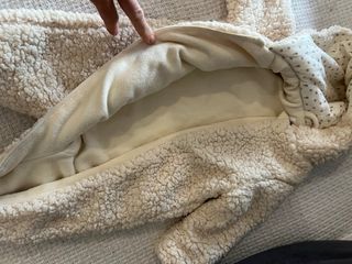 Buzo polar Zara bebé con capucha