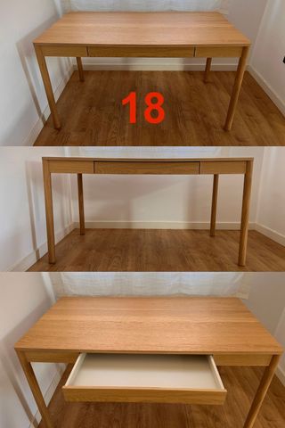 Escritorio Ikea Tonstad Madera