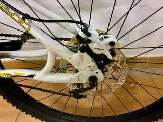 MTB Conor AFX talla M rueda 26” RockShox + Shimano