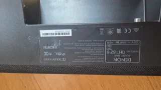 Barra de Sonido Denon DHT-S216 Negra