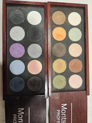 Maletín Maquillaje Profesional Gris