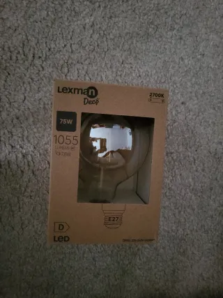 Lámpara diseño moderno