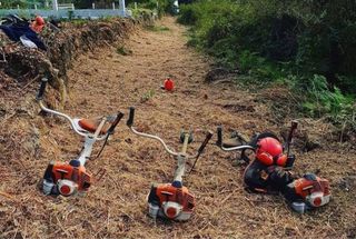 Desbroce de fincas ponteareas y alrededores