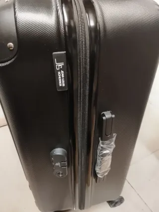 Maleta Jean-Louis Scherrer Negra 23kg