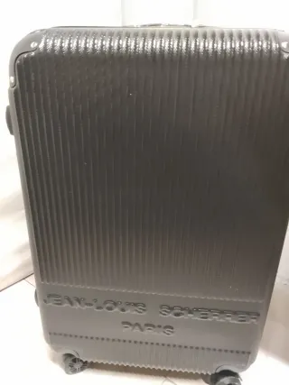 Maleta Jean-Louis Scherrer Negra 23kg