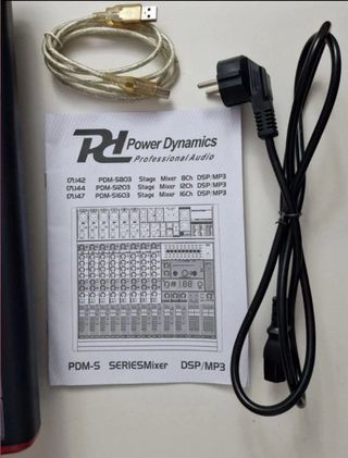 Mesa de Mezclas Power Dynamics PDM-S1203