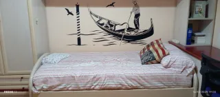 Dormitorio juvenil completo