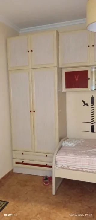 Dormitorio juvenil completo