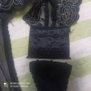 Body lencero negro manga larga