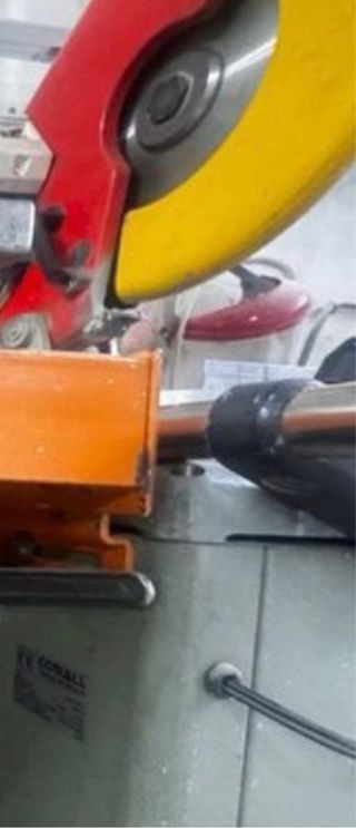 Tronzadora aluminio profesional PERFECTO ESTADO