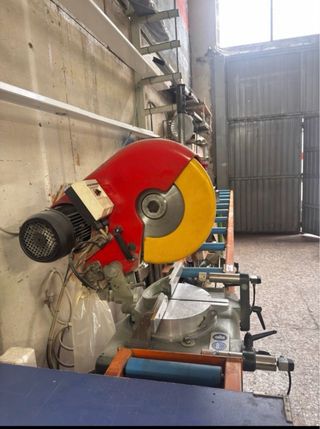 Tronzadora aluminio profesional PERFECTO ESTADO