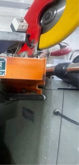 Tronzadora aluminio profesional PERFECTO ESTADO