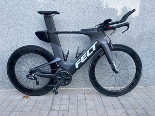 Bicicleta Triatlón Felt IA10 Carbono